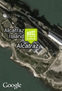 First night in Alcatraz