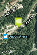 Train stop Wiesen