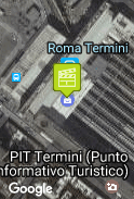 Train station in Rome