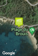 Plage des Brouis