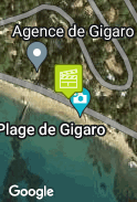 Plage de Gigaro